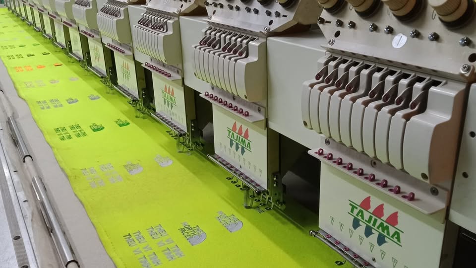 Top Cửa Hàng Bán Máy Thêu Tajima – Giải Pháp Hoàn Hảo Cho Ngành May Thêu Chuyên Nghiệp