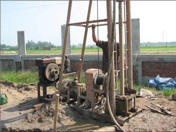 Top đơn vị chuyên thi công khoan giếng gia đình chất lượng tại Gò Vấp