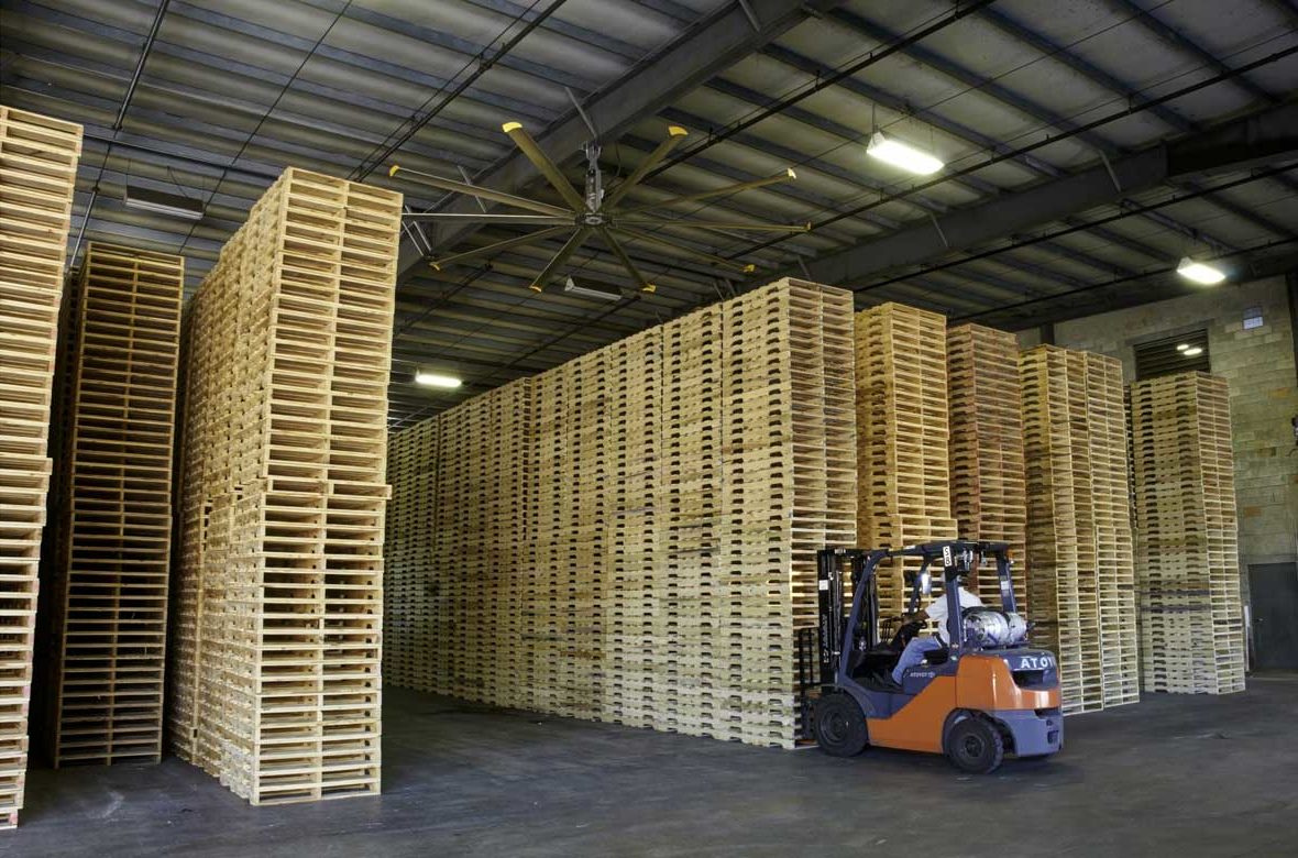 Top 3 xưởng cung cấp pallet gỗ được nhiều người sử dụng nhất