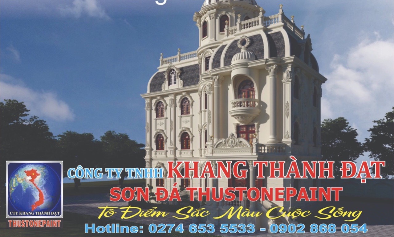 Dịch Vụ Sơn Đá Của CÔNG TY TNHH XD DV TM KHANG THÀNH ĐẠT – Giải Pháp Hoàn Hảo Cho Không Gian Kiến Trúc Hiện Đại