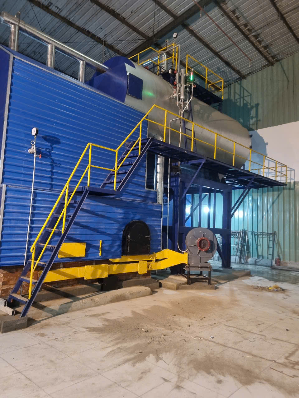 LÒ HƠI ĐỐT RÁC THẢI – GIẢI PHÁP XANH TỪ CƠ KHÍ NGHĨA THÀNH