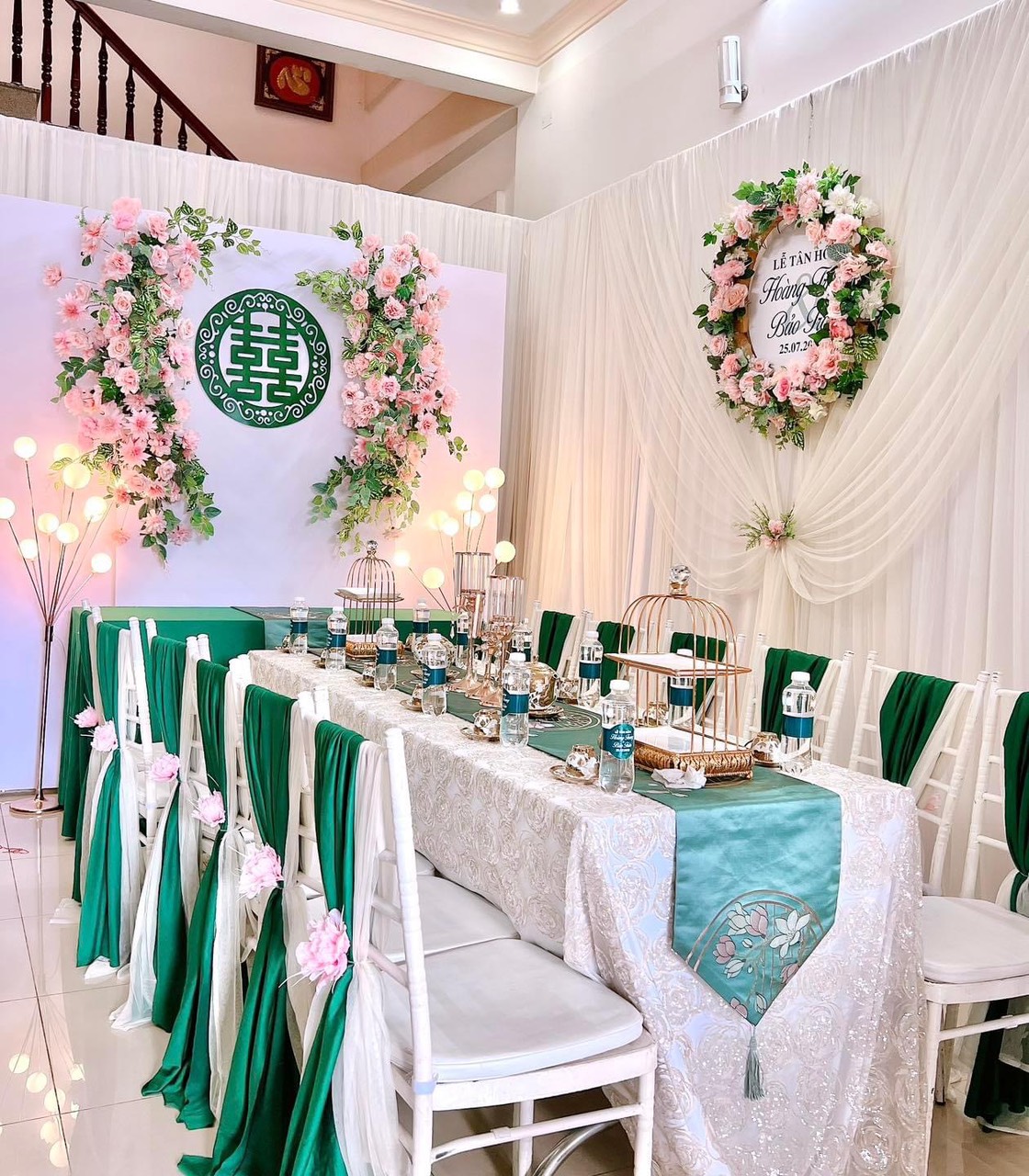 Trang trí gia tiên phần quan trọng trong lễ cưới hỏi tại Việt Nam