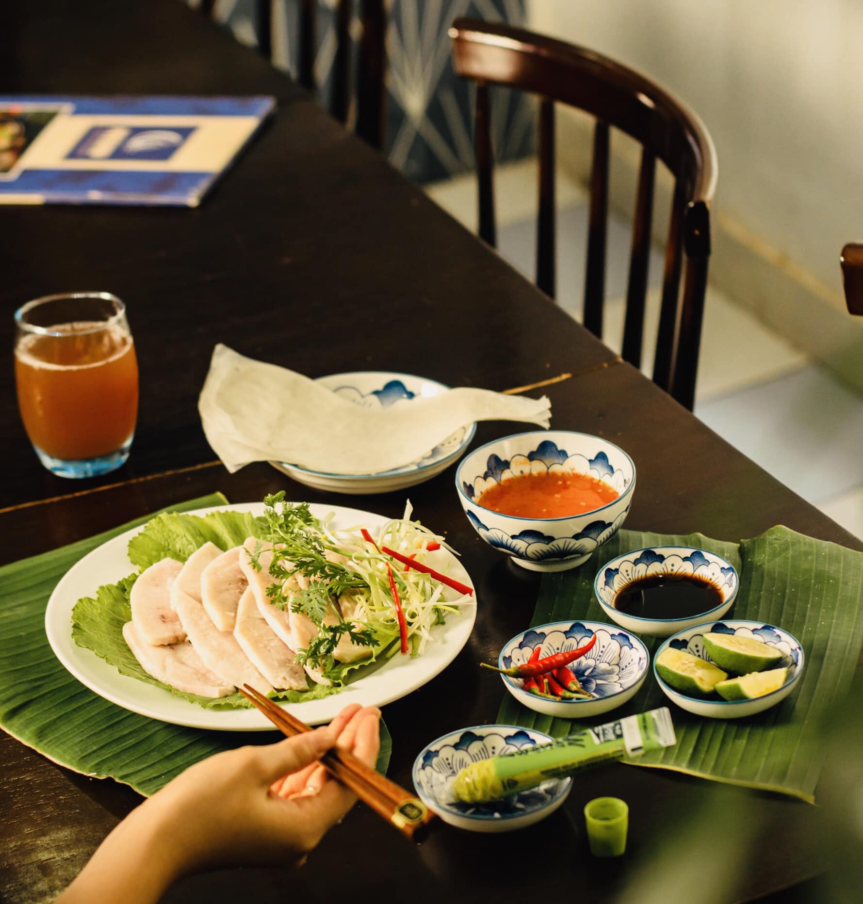 Nhà hàng Cầu Quan - Nét đặc trưng của ẩm thực Phan Thiết tại lòng Thành phố Hồ Chí Minh