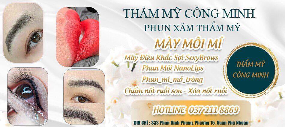 Thẩm Mỹ Viện Công Minh - Nơi Làm Đẹp Hoàn Hảo, Nâng Tầm Vẻ Đẹp Của Bạn