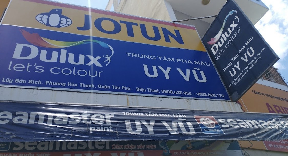 Sơn Uy Vũ - Nơi mang đến sự phong cách và chất lượng cho ngôi nhà của bạn!