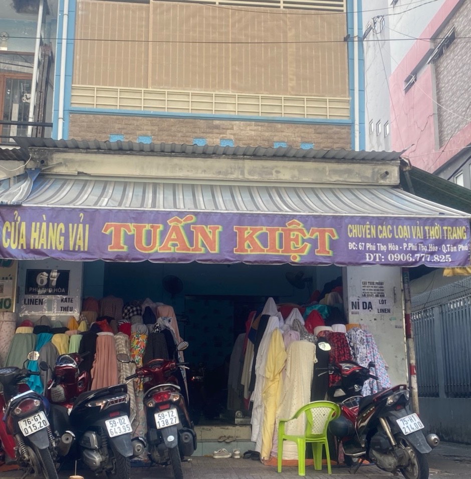 Cửa hàng Vải Tuấn Kiệt - Nơi Khám Phá Sự Sang Trọng và Sáng Tạo!