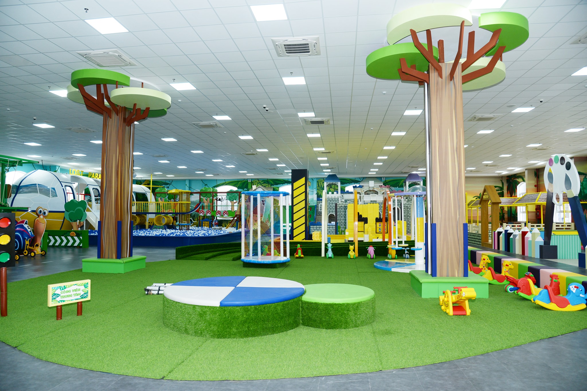 TOP 3 KHU VUI HẤP DẪN CHO TRẺ EM TẠI BÌNH DƯƠNG