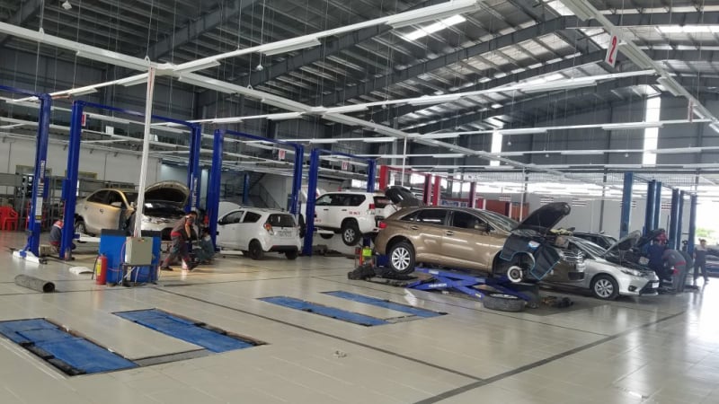 Top 3 Garage ô tô uy tín tại Biên Hòa