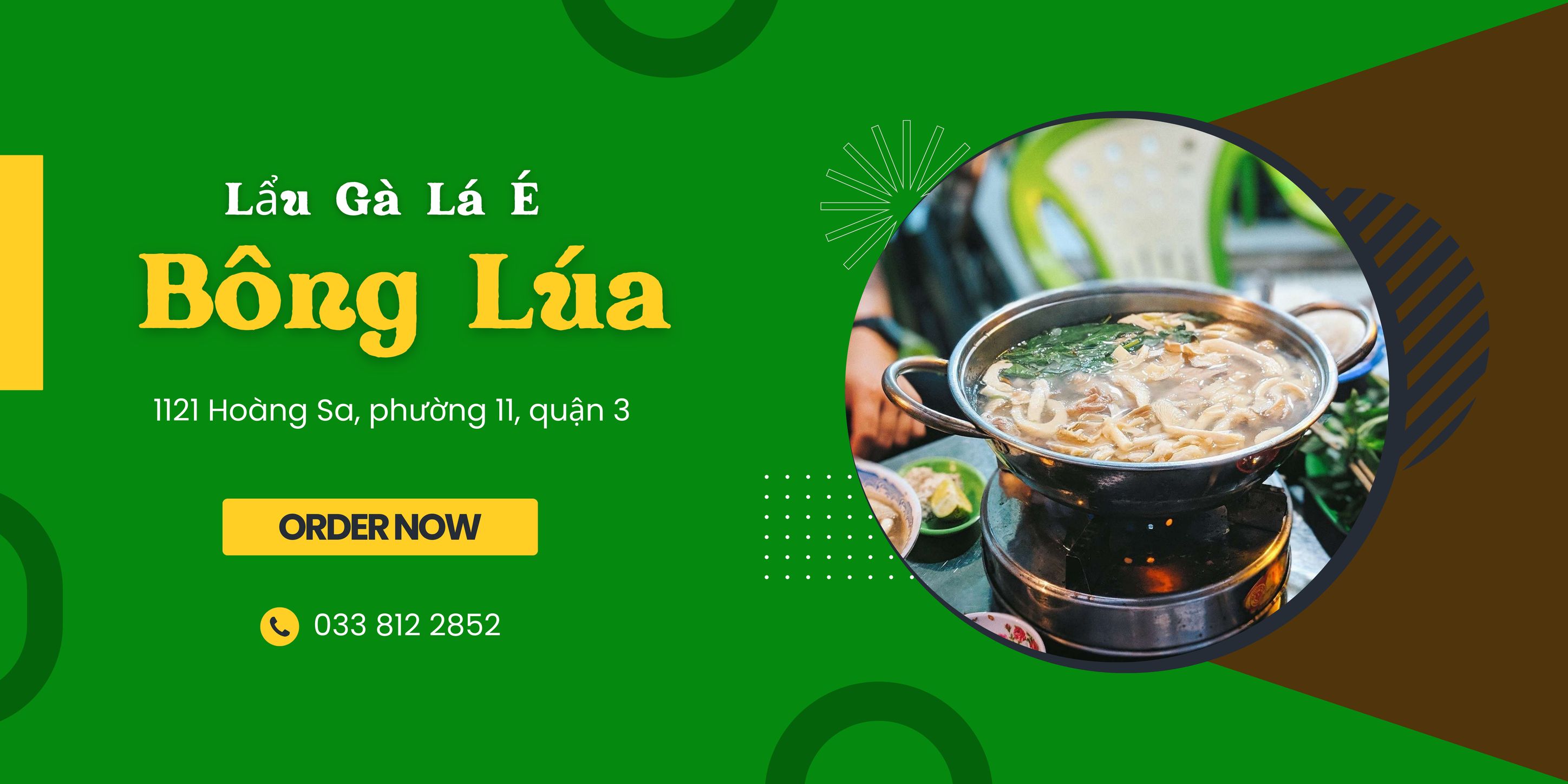 Lẫu gà lá é Bông Lúa - Địa chỉ đặt sản Phú Yên chuẩn quê hương 