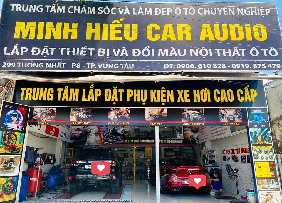 Top trung tâm chăm sóc ô tô vũng tàu