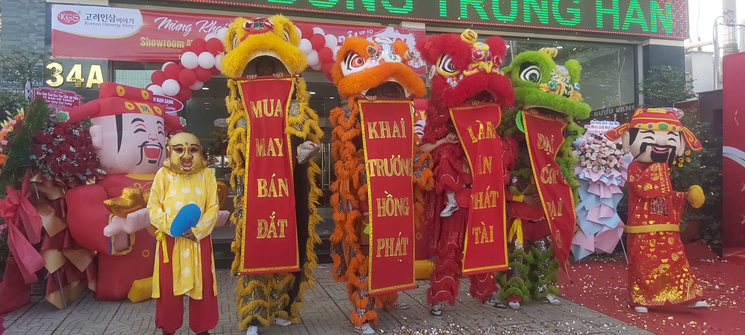 Đoàn Nghệ Thuật Múa Lân Chuyên Nghiệp Nhất Quận 12 