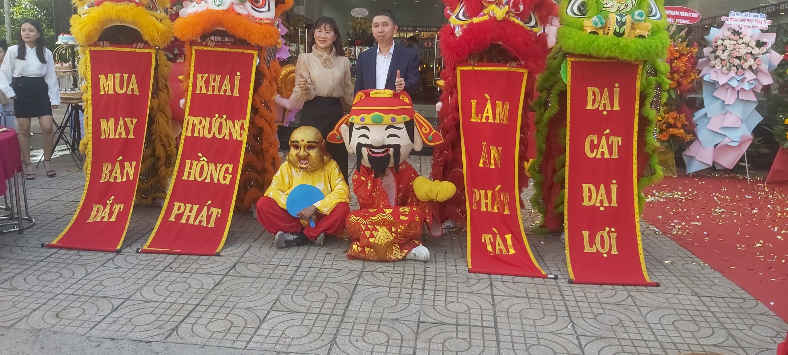 Đoàn Nghệ Thuật Múa Lân Chuyên Nghiệp Nhất Quận 12 