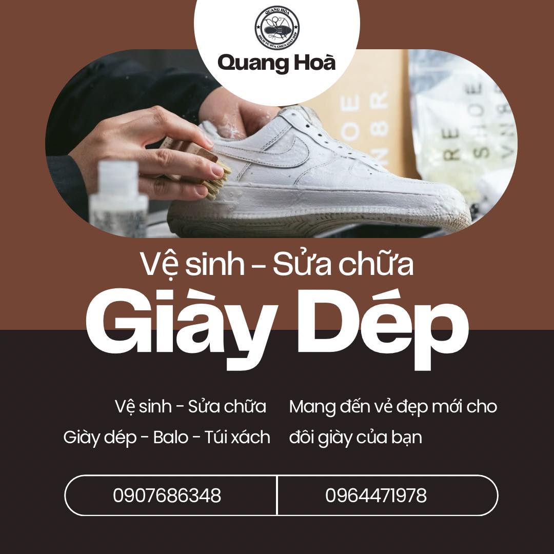 Top 3 Cửa Hàng Sửa Giày, Dép, Túi Xách, Balo Uy Tín Chất Lượng Tại Quận Gò Vấp