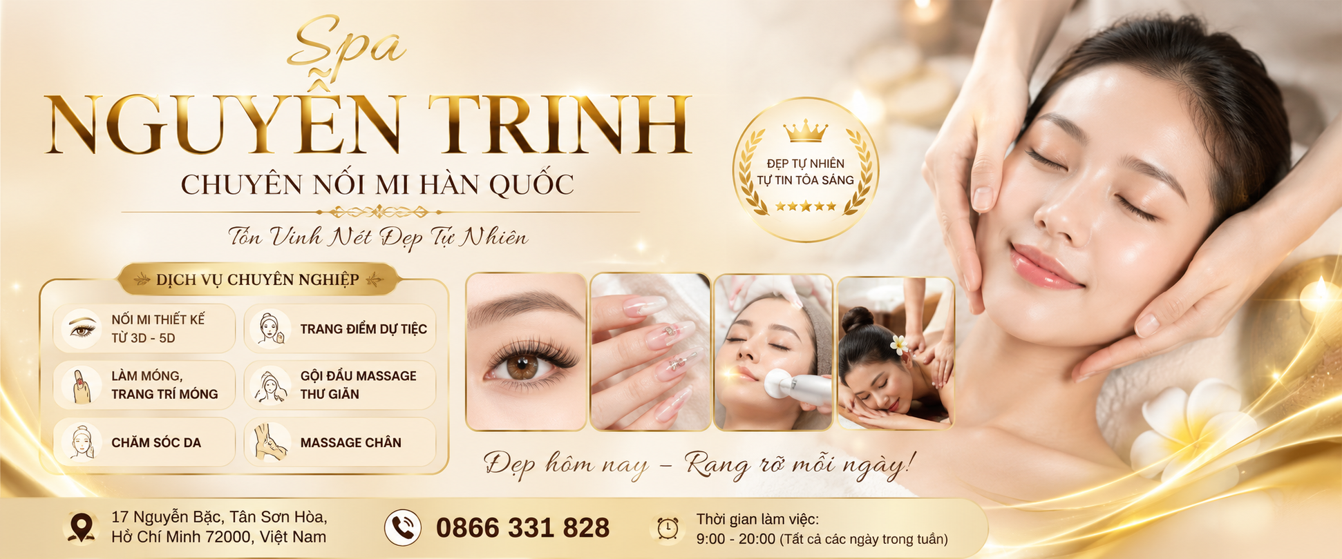 Top 3 Đơn Vị Spa, Nối Mi, Nail Uy Tín Và Chất Lượng Bậc Nhất Tại Quận Tân Bình