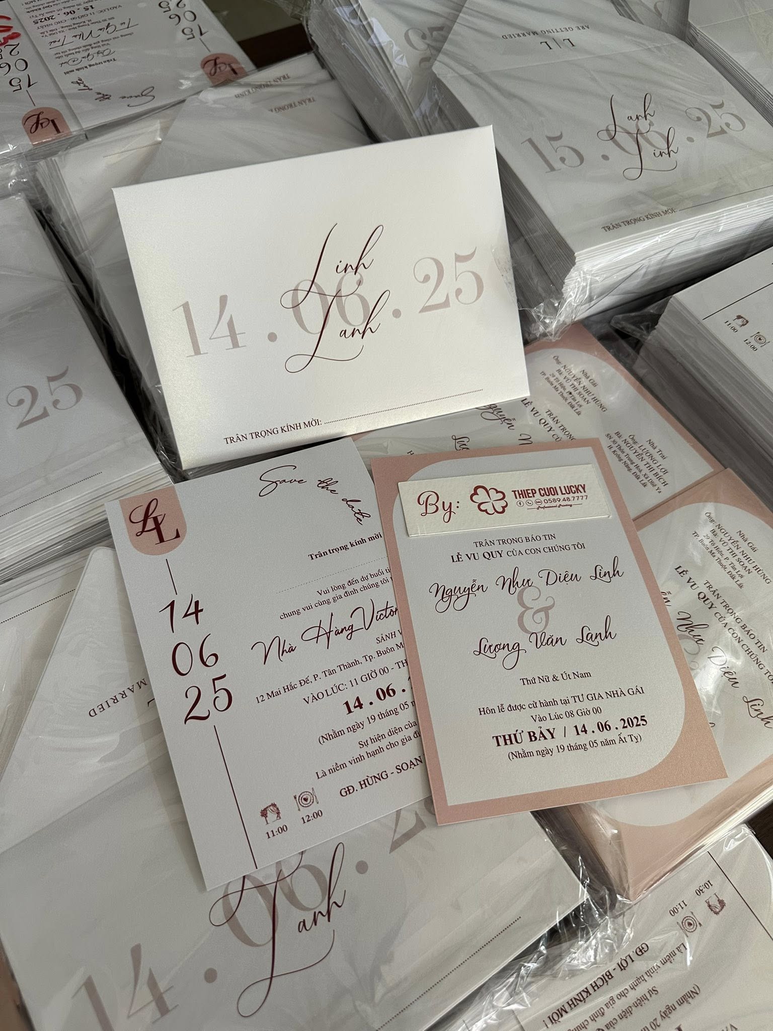 Top 3 Địa Chỉ In Thiệp Cưới Đẹp, Uy Tín Tại Buôn Ma Thuột