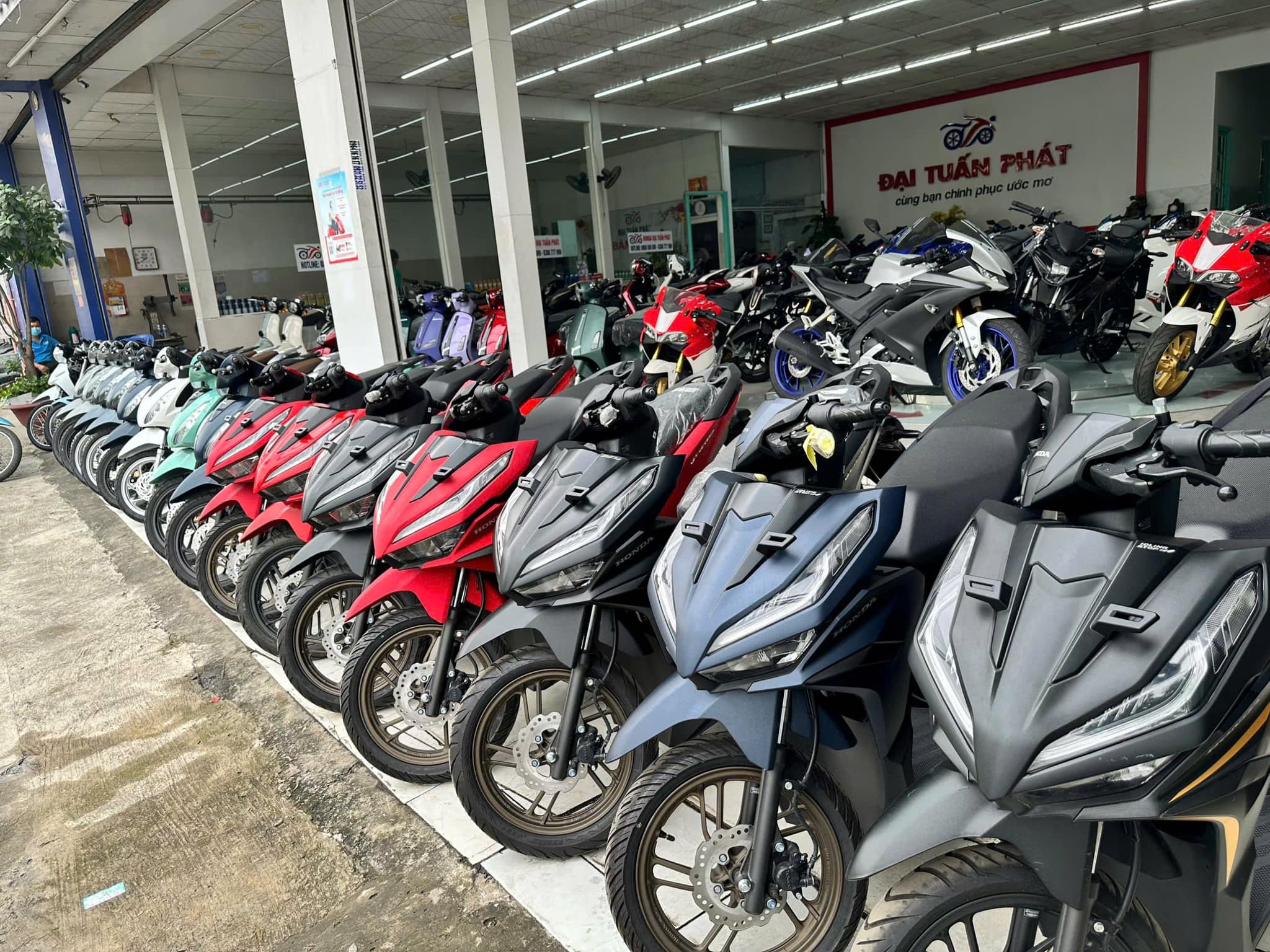 Top 3 Địa Chỉ Cửa Hàng Xe Máy Bình Dương Uy Tín Hiện Nay