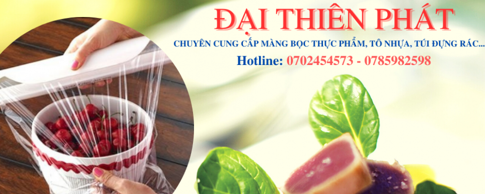 Top 3 Thương Hiệu Hàng Đầu Trong Lĩnh Vực Màng Bọc Thực Phẩm, Tô Nhựa và Túi Đựng Rác