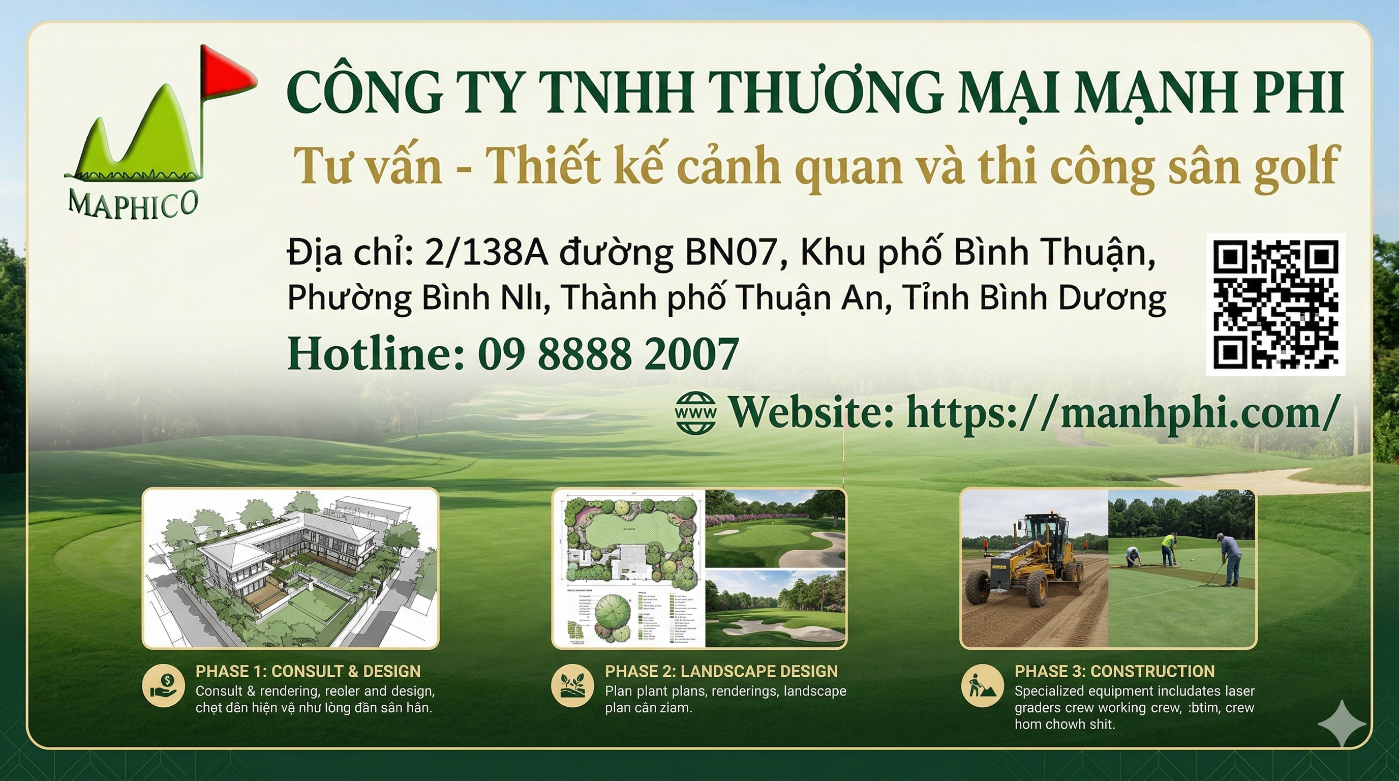 Top 3 Đơn Vị Tư Vấn & Thiết Kế Cảnh Quan Sân Golf Chuyên Nghiệp – Thi Công Chuẩn Quốc Tế 2026 ⛳