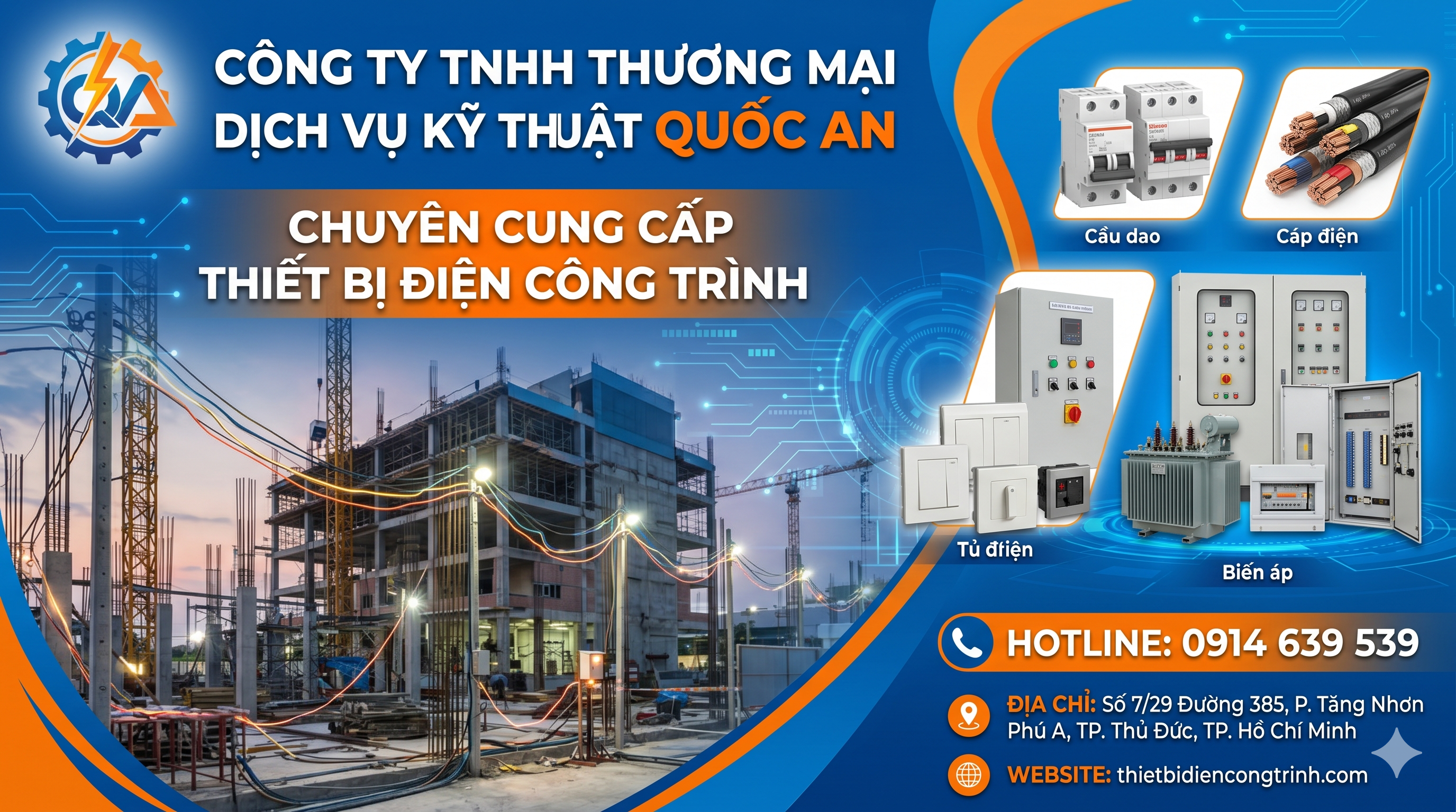 Top 3 Công Ty Cung Cấp Thiết Bị Điện Công Trình Uy Tín Tốt Nhất Năm 2026