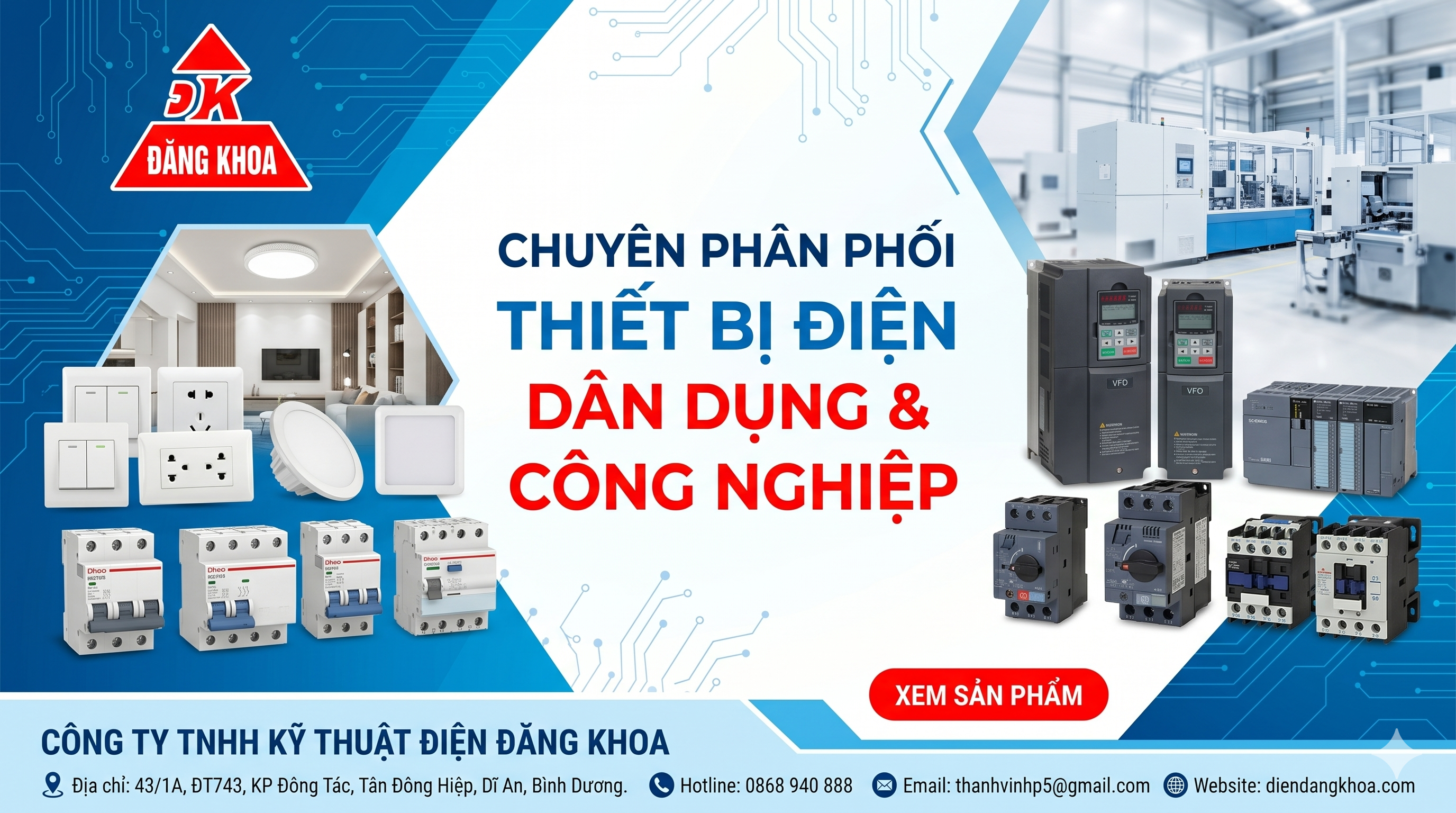 Top 3 Công Ty Chuyên Cung Cấp Thiết Bị Điện Dân Dụng – Công Nghiệp Uy Tín Hàng Đầu Năm 2026