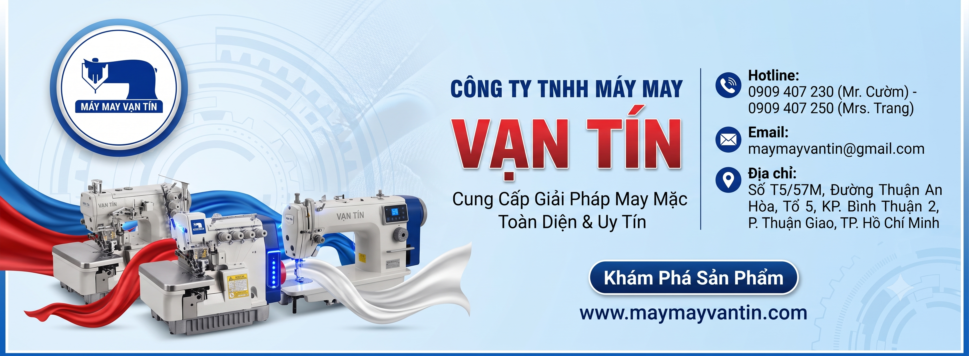 Top 3 Công Ty Máy May Công Nghiệp Giá Tốt, Dịch Vụ Chuyên Nghiệp Đáng Lựa Chọn Năm 2026