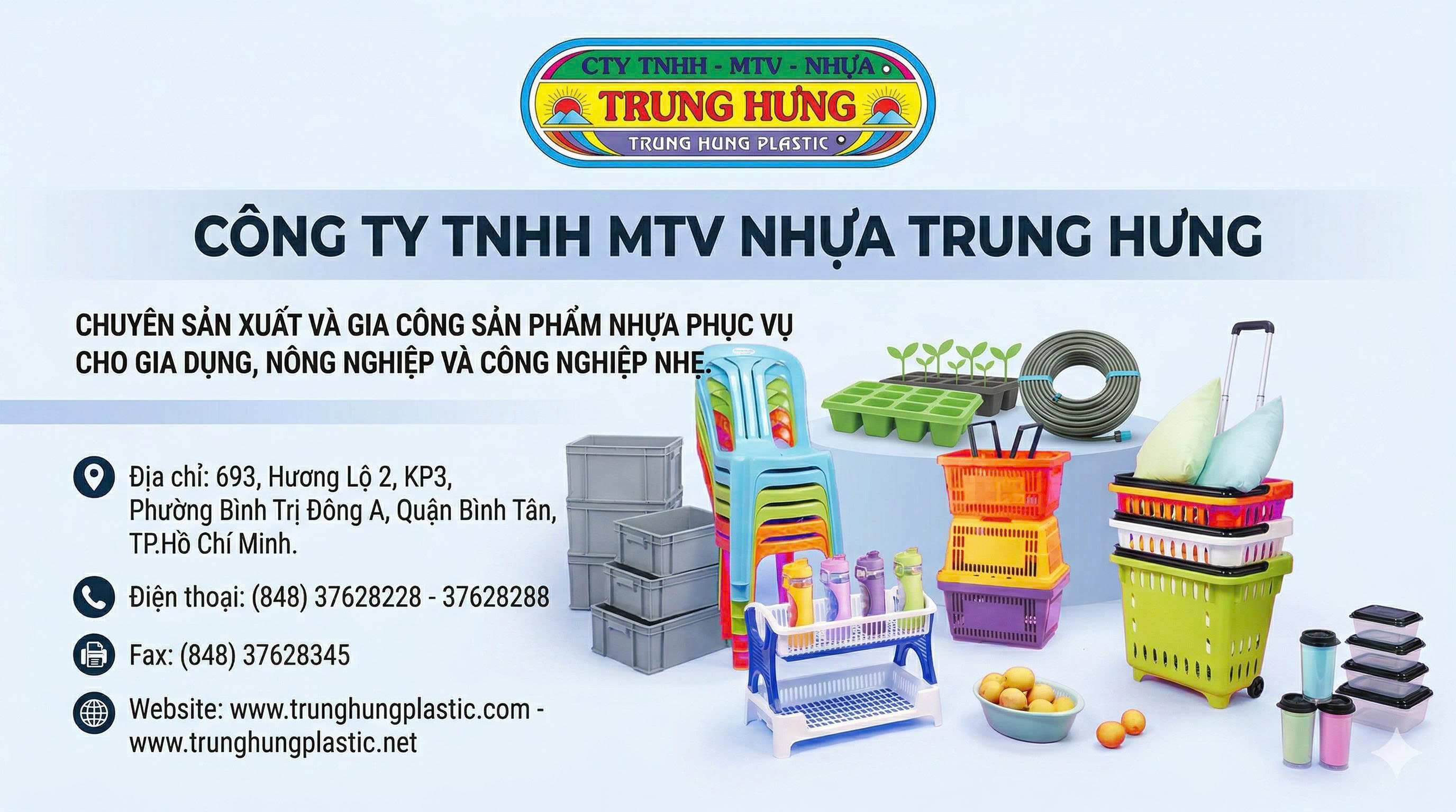 Top 3 Xưởng Sản Xuất & Gia Công Nhựa Uy Tín 2026 – Giải Pháp Toàn Diện Cho Gia Dụng, Nông Nghiệp & Công Nghiệp Nhẹ