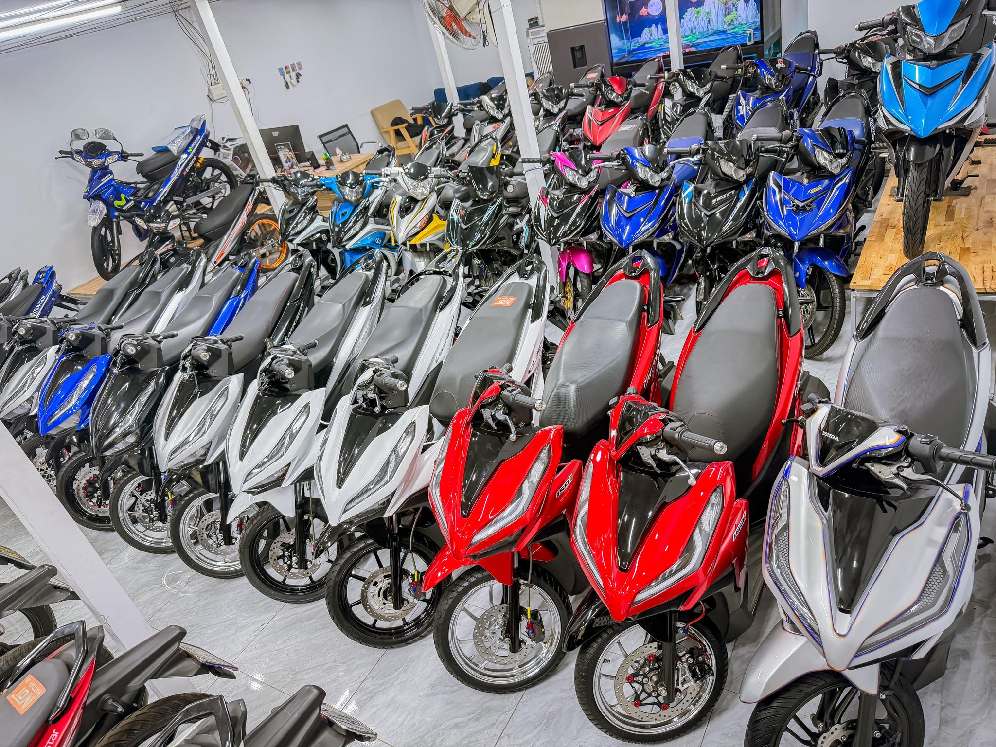 Top 3 Cửa Hàng Xe Máy Số 1 Dĩ An, Bình Dương – Đa Dạng Mẫu Mã, Giá Cực Mềm