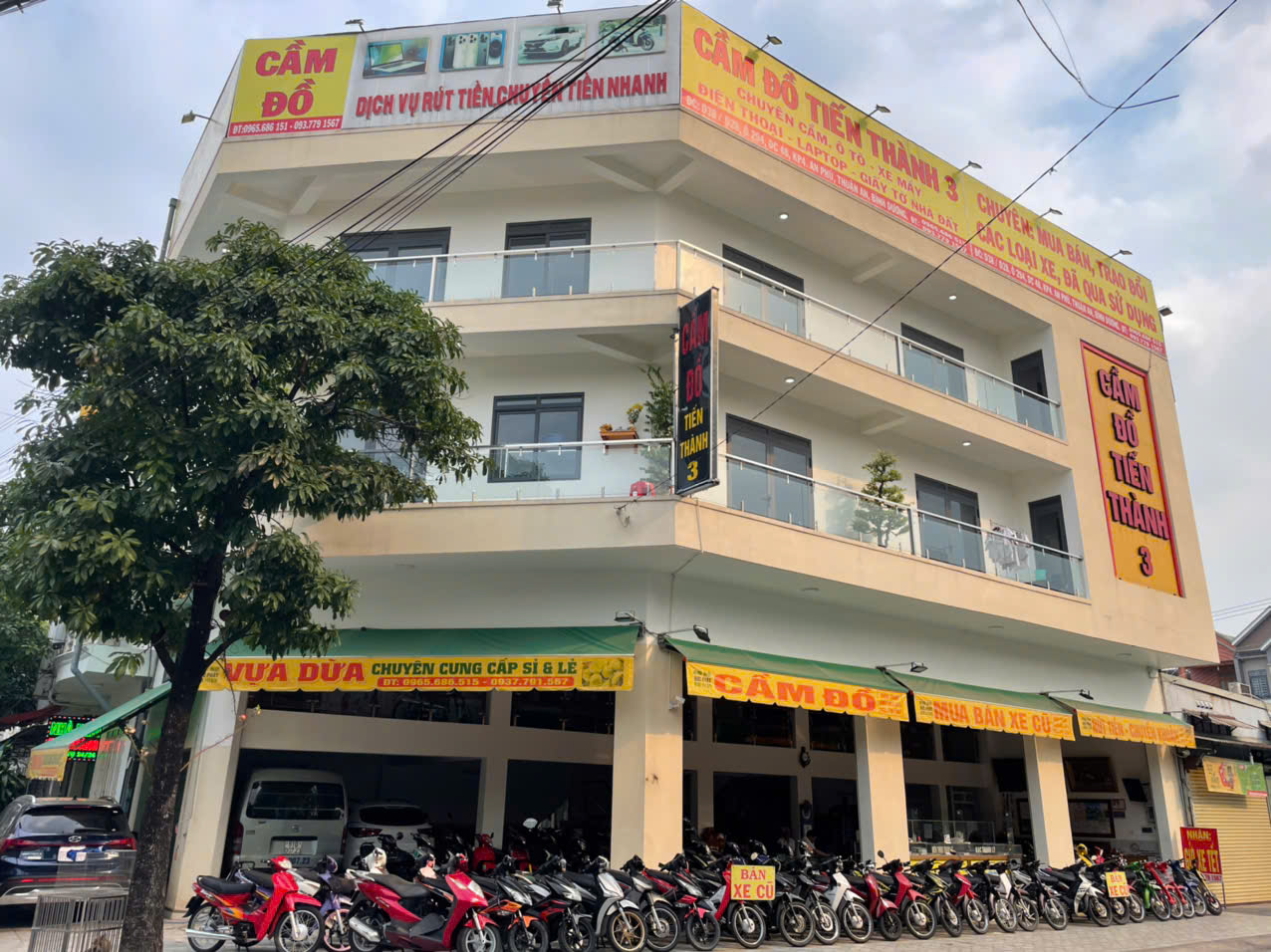 Top 3 Cửa Hàng Xe Máy Cũ Bình Dương Uy Tín