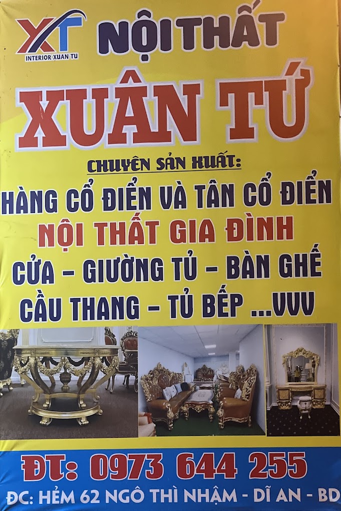 top 3 chỗ bán nội thất uy tín nhất dĩ an