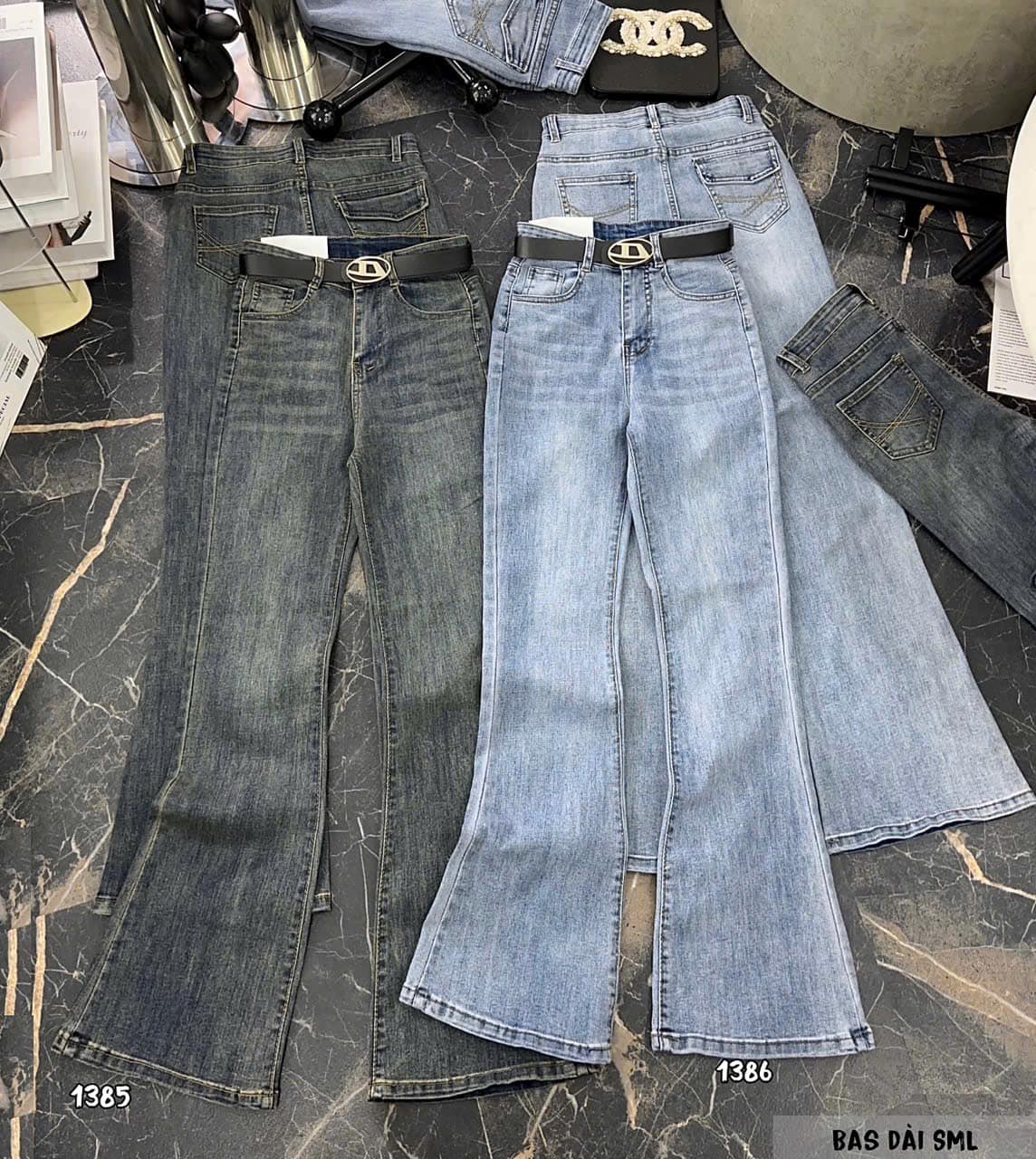 Top 3 sỉ quần jean uy tín giá tốt chất lượng nhất Gò Vấp