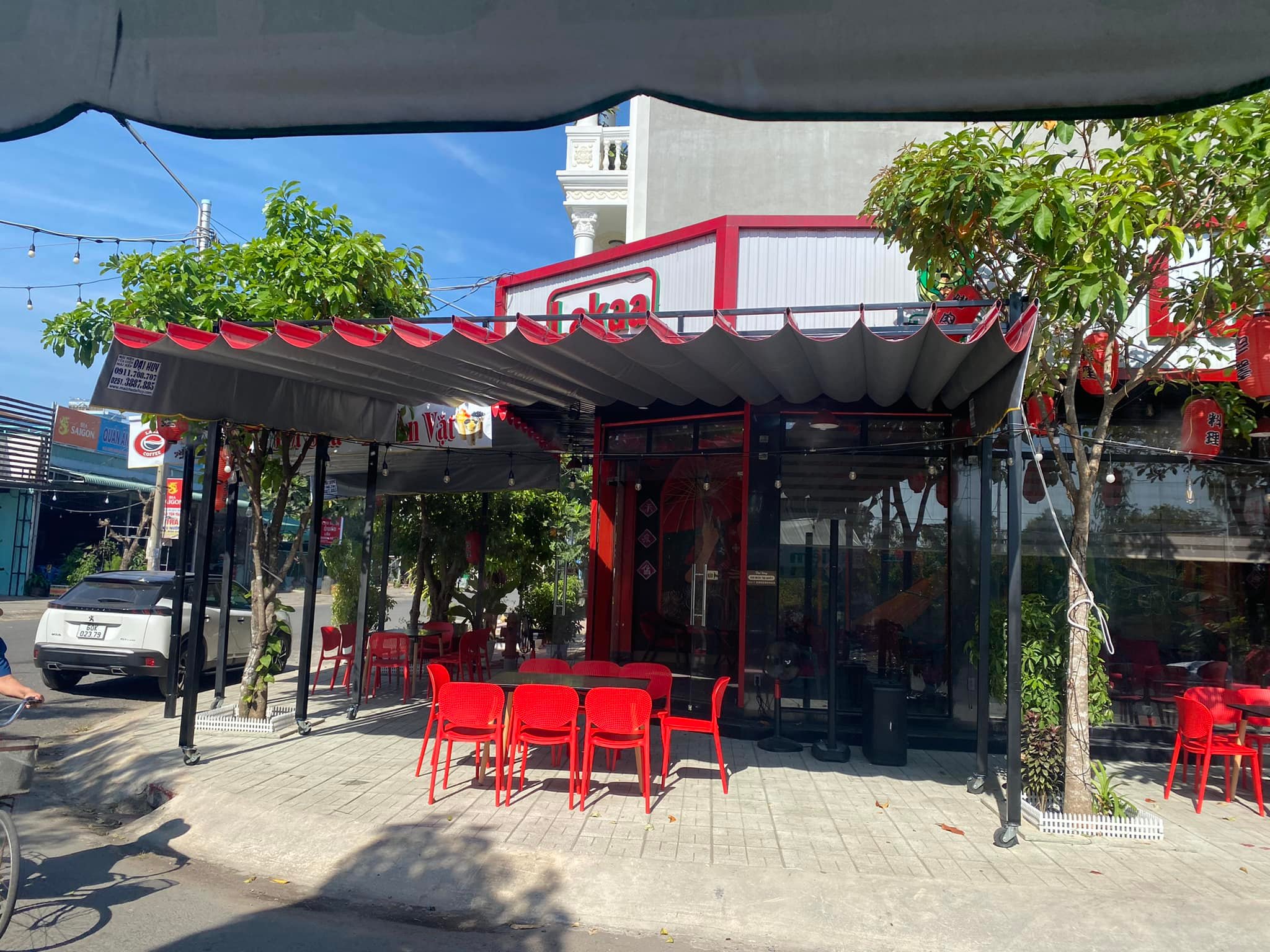 Top 3 đơn vị mái che chất lượng nhất Biên Hòa