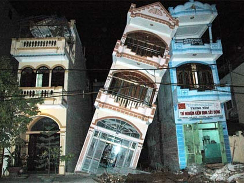 Top 3 Công Ty Nâng Chỉnh Nhà Nghiêng Uy Tín Nhất Hiện Nay