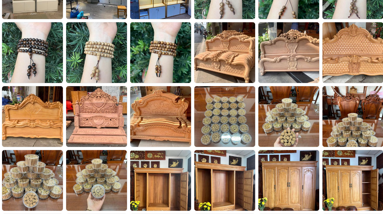 GỖ MỸ NGHỆ CAO CẤP XUẤT KHẨU XUÂN BÁCH