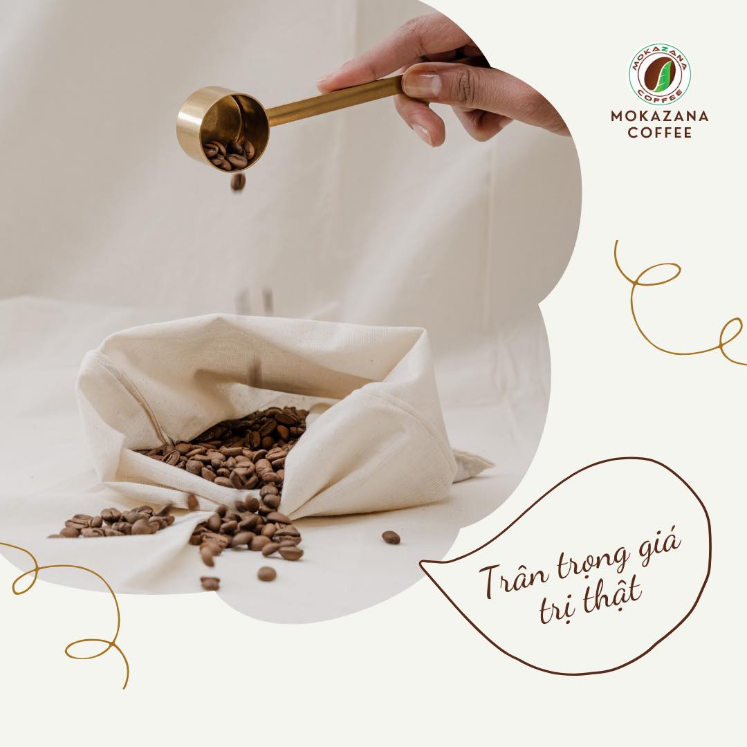 Thương hiệu coffee Mokazana thơm ngon tại Việt Nam