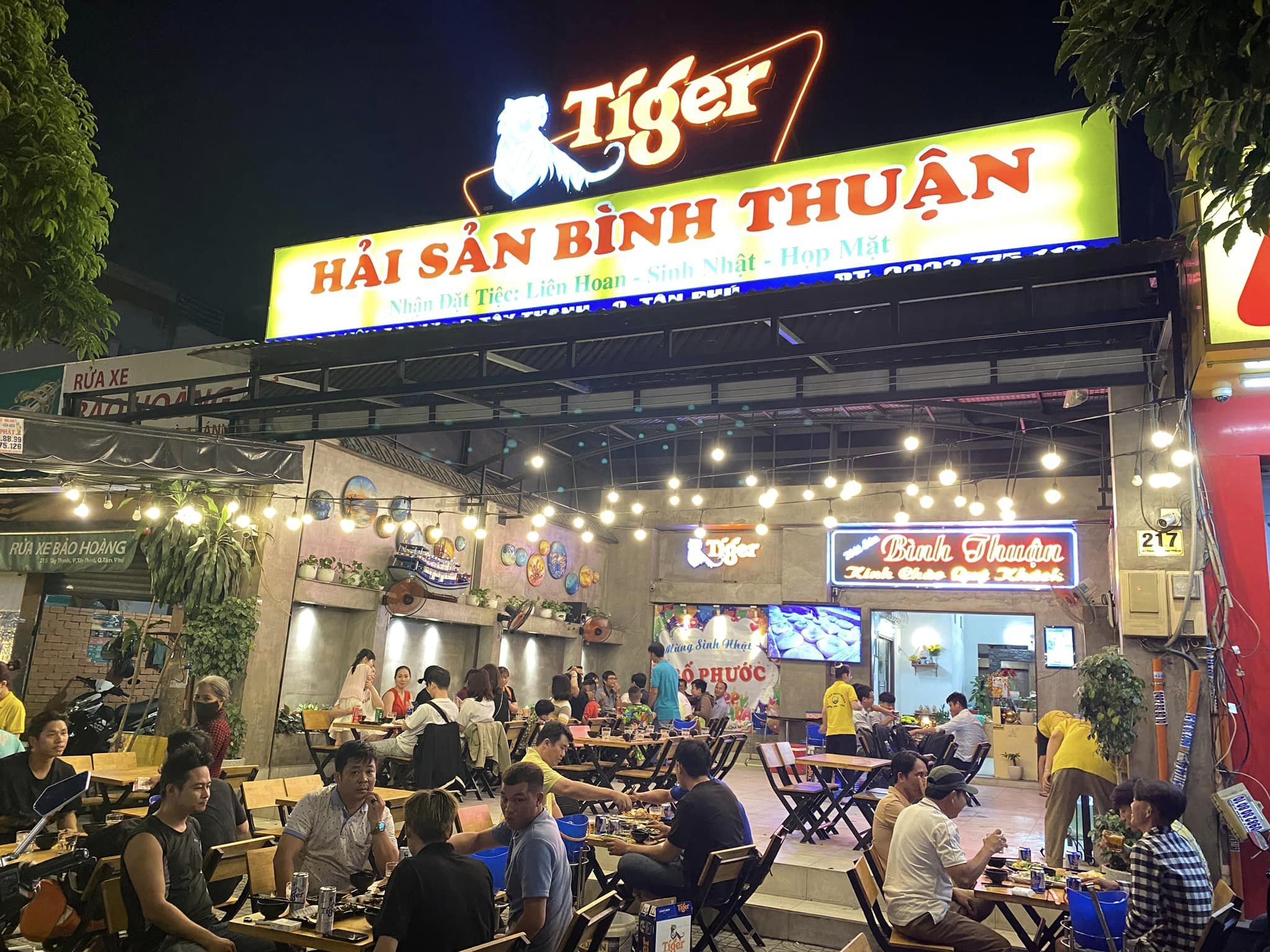 Nhà hàng hải sản ngon, tươi giá rẻ tại TP HCM