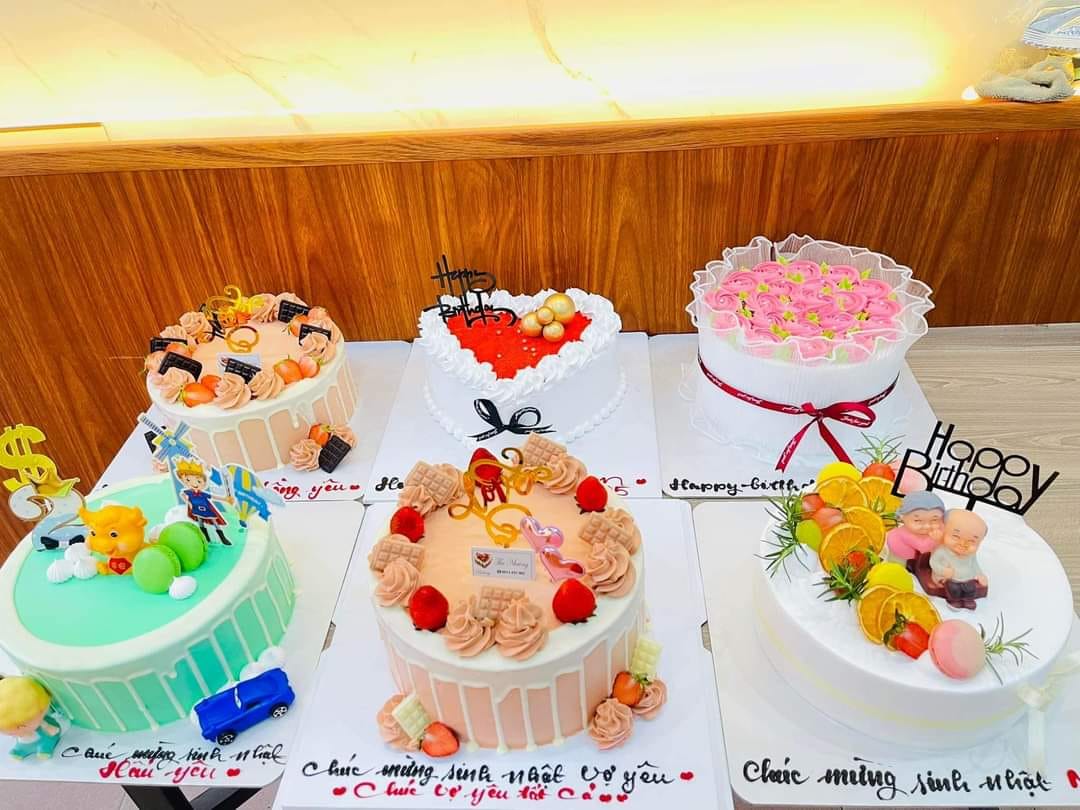 Tiệm bánh kem ngon tại Gò vấp