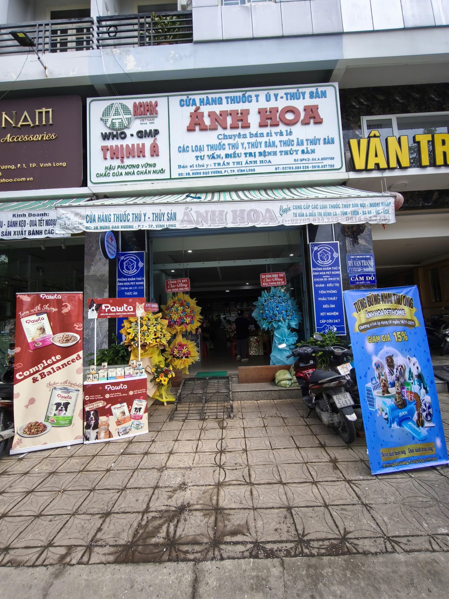 Phòng khám Thú Y Ánh Hoa Pet Home – Địa Chỉ Khám & Điều Trị Thú Cưng Uy Tín Tại Vĩnh Long
