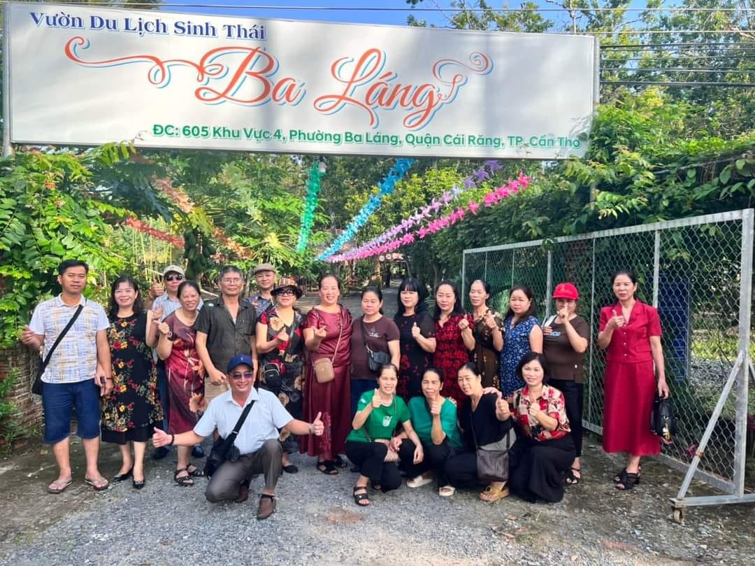 Review Vườn Sinh Thái Ba Láng – Địa Điểm Du Lịch Miệt Vườn Hot Nhất Cần Thơ Dịp Tết 2026