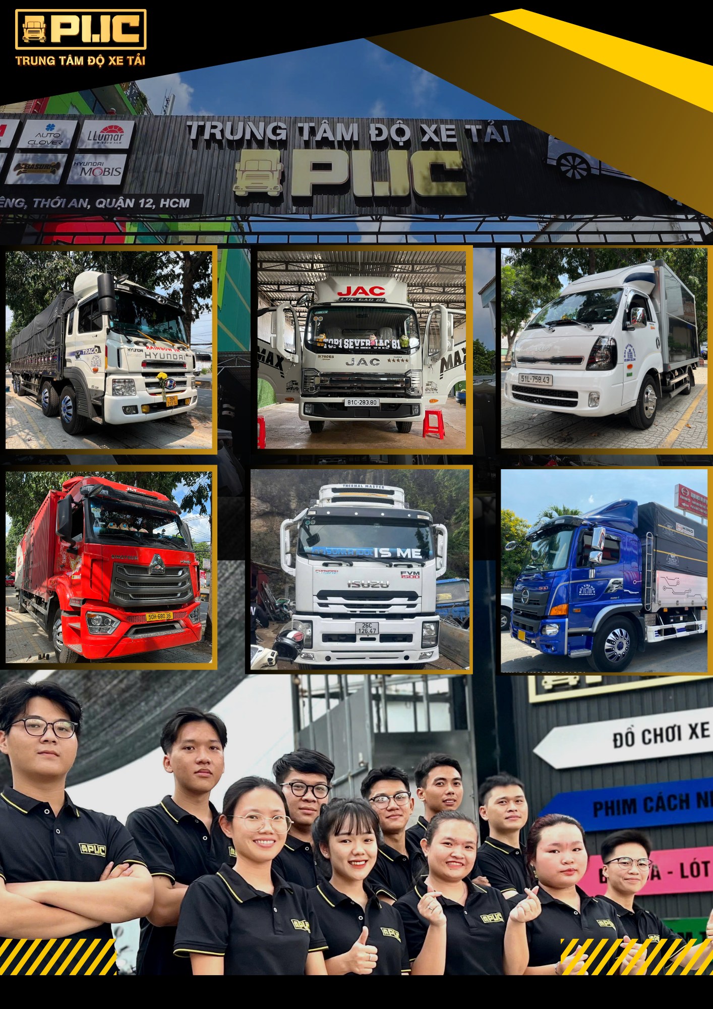 Top 3 Dịch Vụ Độ Xe Tải Chất Nhất Hiện Nay – Nâng Tầm “Xế Chiến” Cùng Trung Tâm Độ Xe Tải PUC