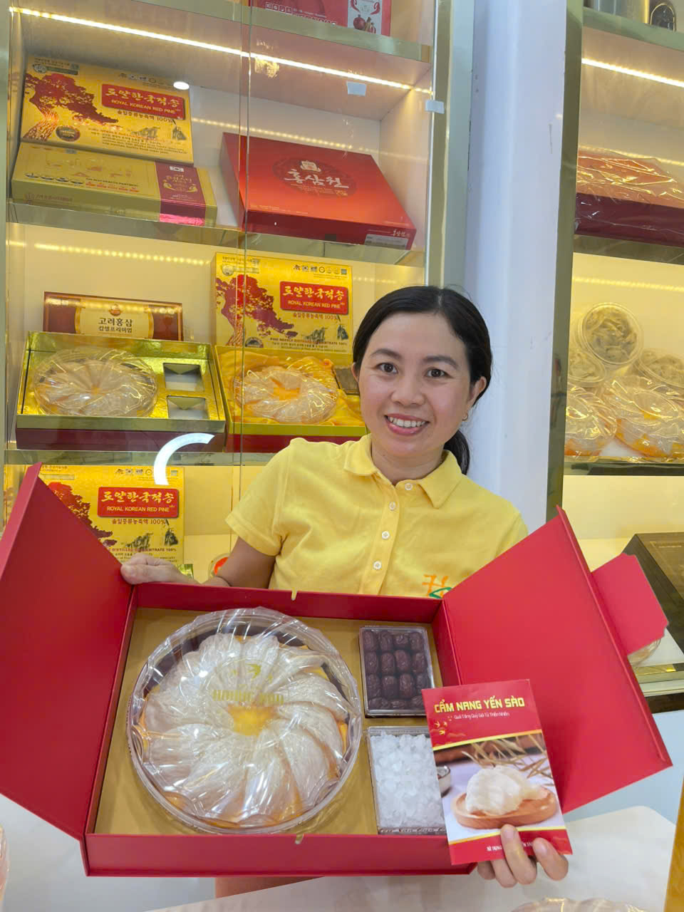 Người Mới Ốm Dậy – Sau Phẫu Thuật: Nên Dùng Sâm Hay Yến?