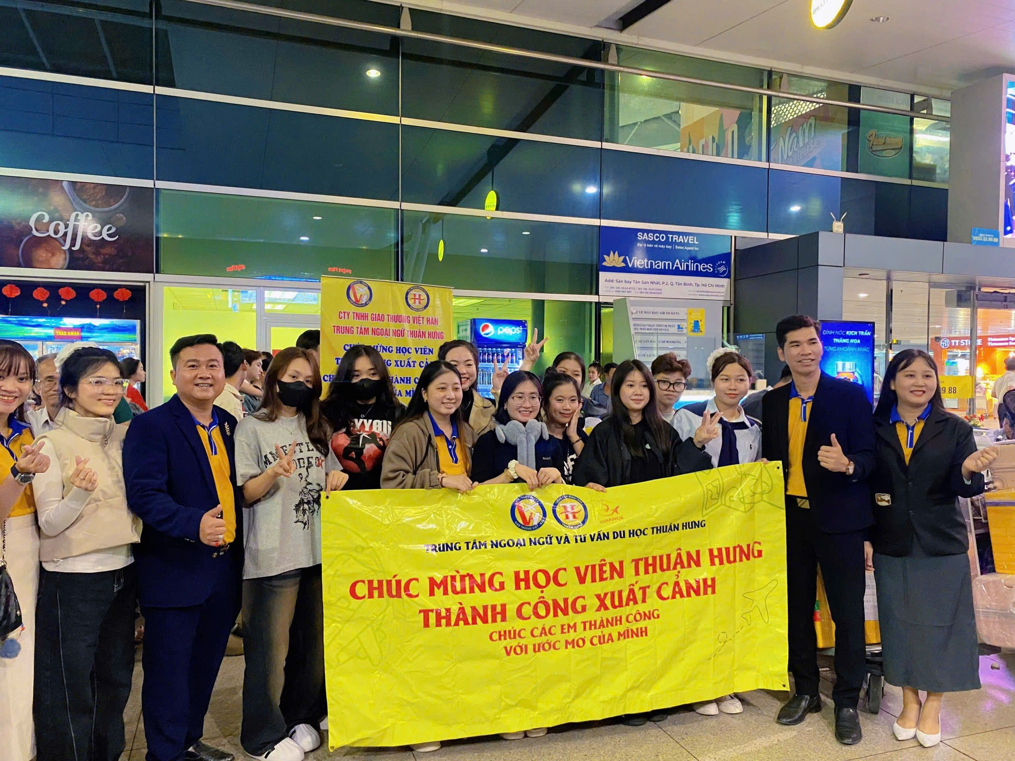 Muốn Du Học Hàn Quốc – Hãy Đến Với Trung Tâm Ngoại Ngữ & Tư Vấn Du Học Thuận Hưng