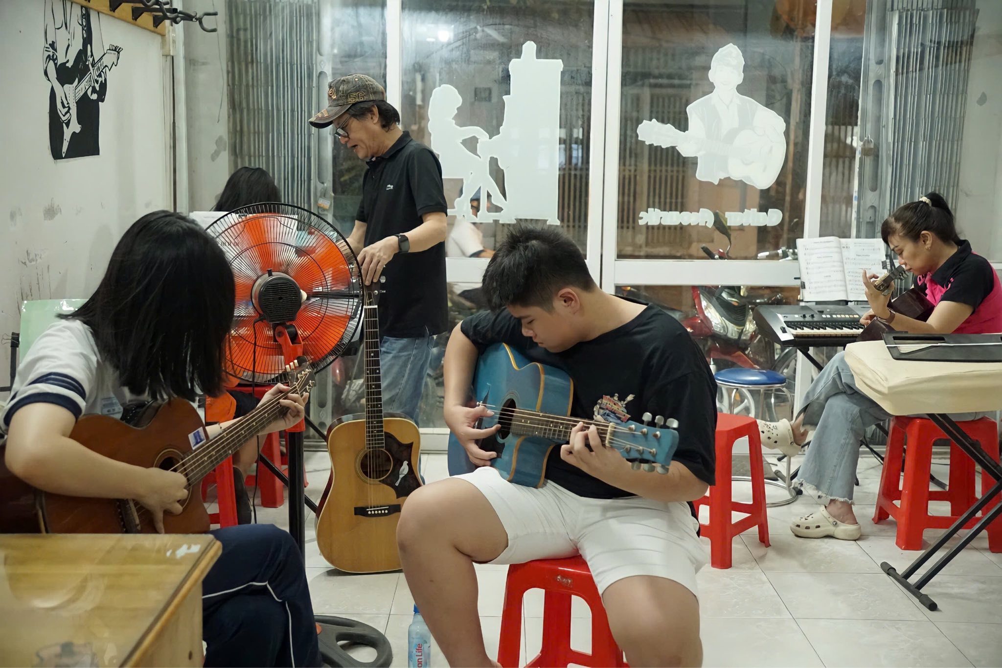 Top 3 lớp dạy nhạc chất lượng tại Quận 12 – nơi xứng đáng để bắt đầu hành trình âm nhạc