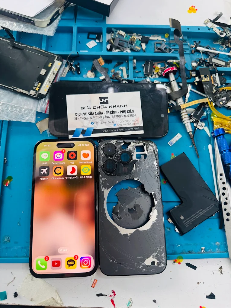 Top 3 Cửa Hàng Sửa Chữa Điện Thoại Uy Tín Tại Gò Vấp