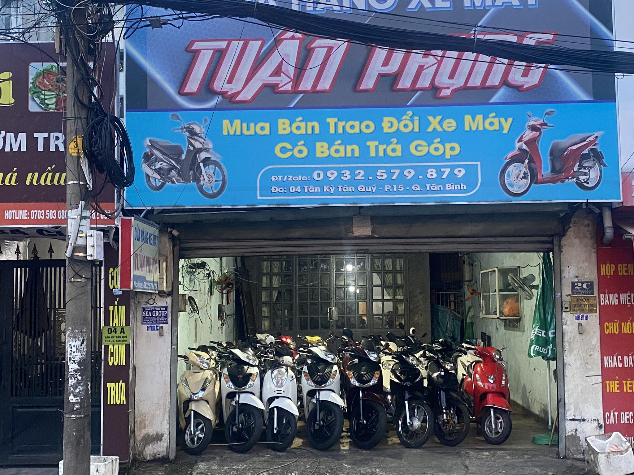 Top 3 Cửa Hàng Mua Bán Xe Máy Uy Tín Tại Tân Bình Được Nhiều Khách Hàng Lựa Chọn