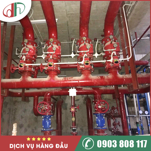 CÔNG TY TNHH A.D.H – UY TÍN HÀNG ĐẦU TRONG LĨNH VỰC THI CÔNG HỆ THỐNG PCCC