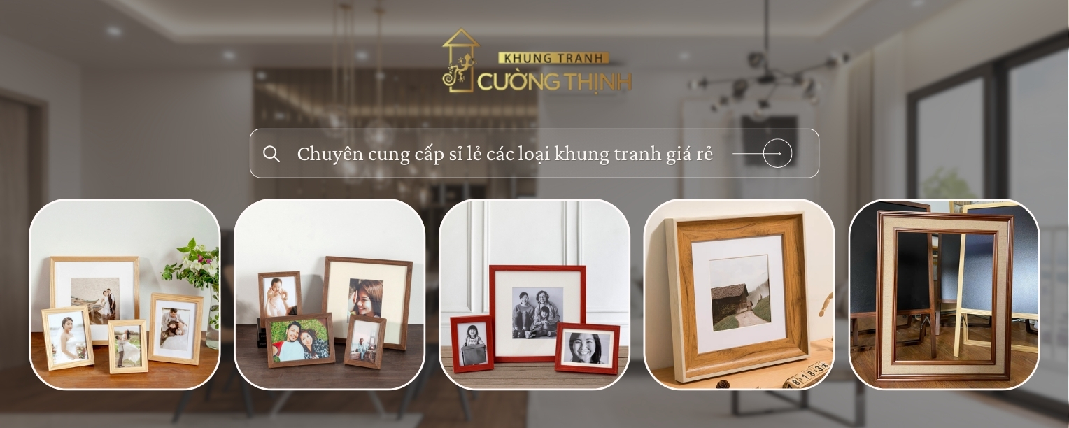 Top 3 Công ty Cung Cấp Khung Tranh Uy Tín Giá Rẻ