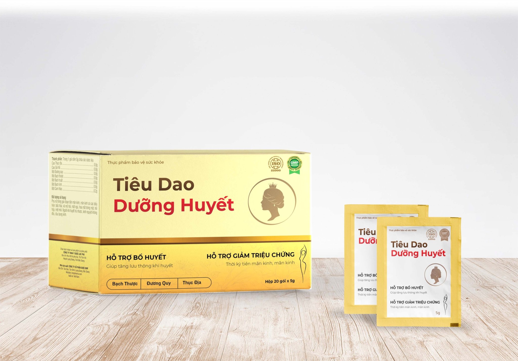 Tiêu Dao Dưỡng Huyết - Điều trị tiền mãn kinh an toàn hiệu quả 3