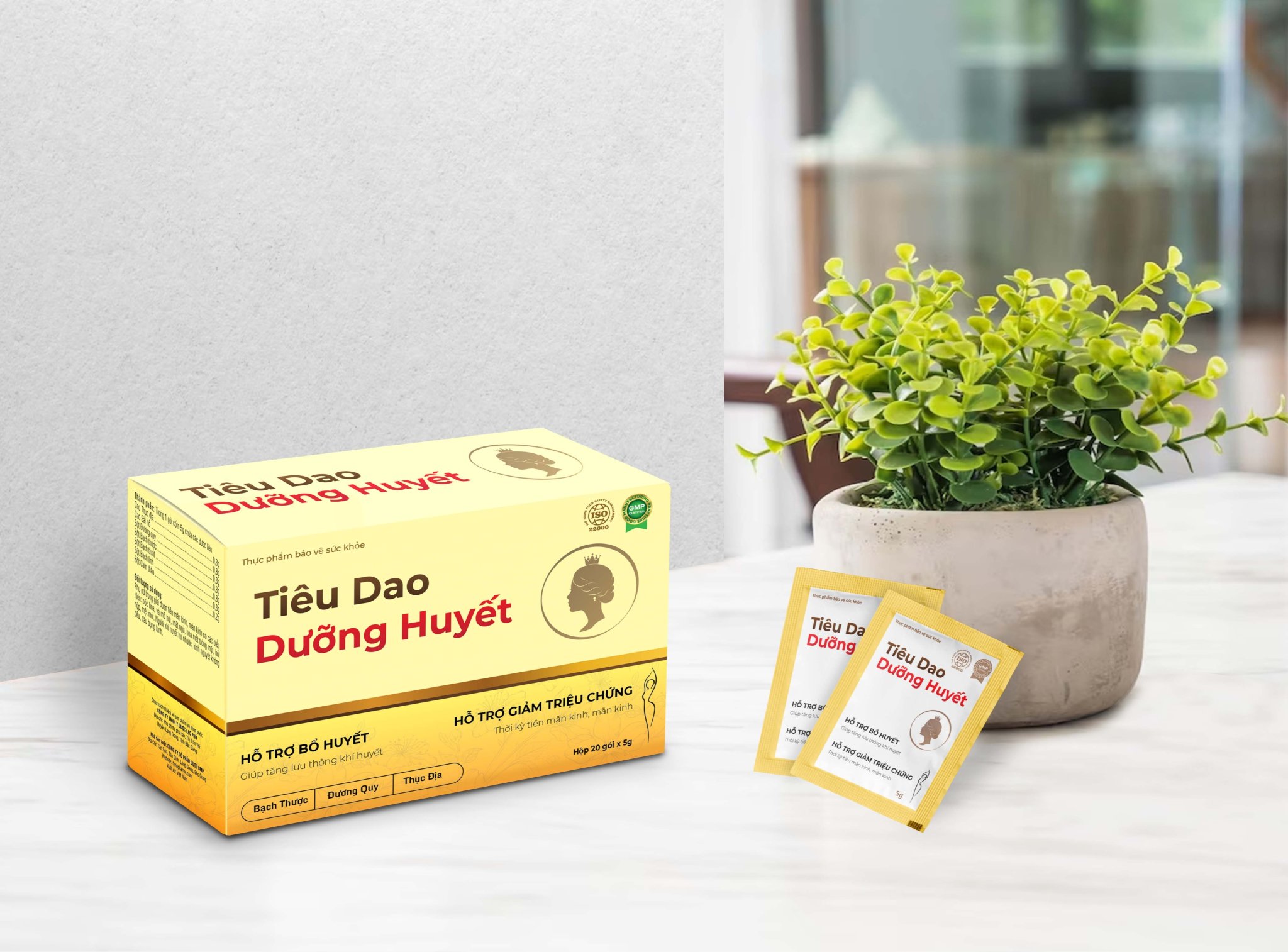 Tiêu Dao Dưỡng Huyết - Điều trị tiền mãn kinh an toàn hiệu quả