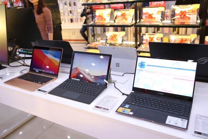 TOP ĐỊA CHỈ CỬA HÀNG LAPTOP UY TÍN TPHCM