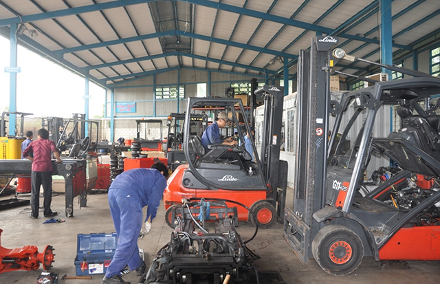 Top 3 địa chỉ sửa chữa xe nâng uy tín tại Bình Dương